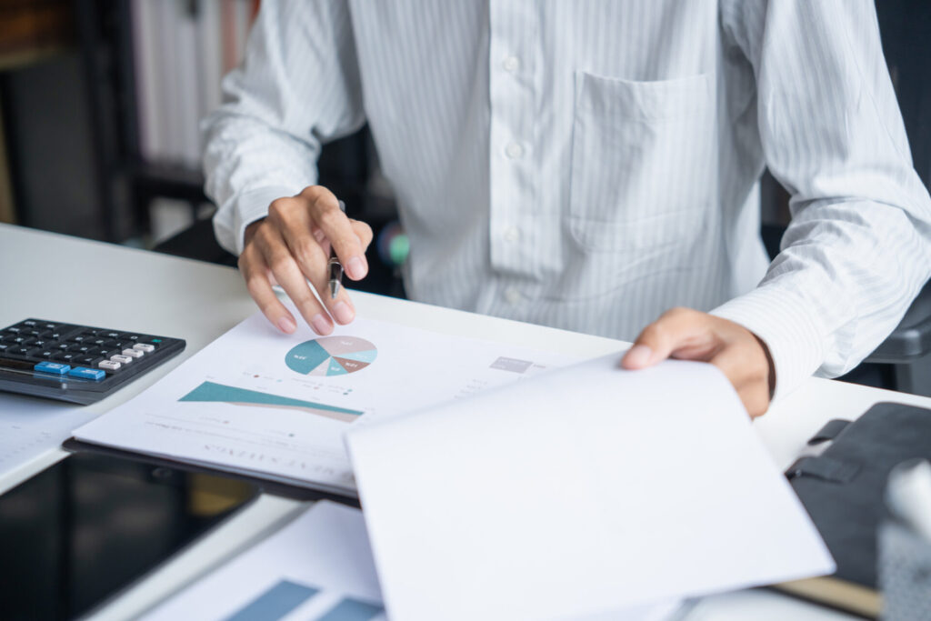 Abschlussbesprechung Wirtschaftsprüfung